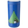 Rejsekop TO GO CLICK MOOMIN CAMPING 400 ml, blå, Stelton
