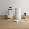 Fransk kaffepresser EM77 1 l, hvid, Stelton