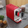 Automatisk kaffemaskine BCC01RDMEU, mat rød, Smeg