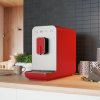 Automatisk kaffemaskine BCC01RDMEU, mat rød, Smeg