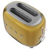 Brødrister TSF01GOEU, 2 skiver, guld, Smeg