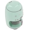 Dryp kaffemaskine 50'S STYLE DCF02PGEU, pastelgrøn, Smeg