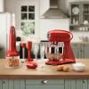 Stavblender 50'S STYLE HBF22RDEU med tilbehør, rød, Smeg