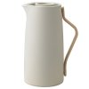 Vakuum kande EMMA 1,2 l, til kaffe, sand, rustfrit stål, Stelton