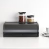 Brødkasse ROLL TOP 16 l, selvsikker grå, stål, Brabantia