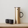 Termokande EM77 1 l, messing, rustfrit stål, Stelton