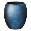 Vase STOCKHOLM HORIZON 16 cm, blå, aluminum, Stelton