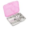 Madkasse PRESTO 5925 ml, pink, rustfrit stål, Yumbox
