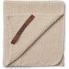 Viskestykke 28 x 28 cm, beige, bomuld, Humdakin