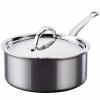 Sovsegryde NANOBOND TITANIUM 20 cm, 2,8 l, rustfrit stål, Hestan