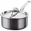 Sovsegryde NANOBOND TITANIUM 16 cm, 1,4 l, rustfrit stål, Hestan