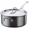 Sovsegryde NANOBOND TITANIUM 22 cm, 3,8 l, rustfrit stål, Hestan