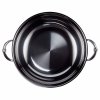 Induktionspande NANOBOND TITANIUM 36 cm, 4,7 l, rustfrit stål, Hestan