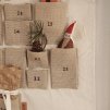215388 4 adventni kalendar pine 50 x 69 cm prirodni bavlna ferm living