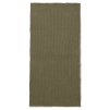 216854 2 rucnik organic 70 x 140 cm olivova bavlna ferm living