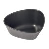 222143 servirovaci misa curve 22 cm cerna kamenina lind dna