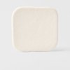 225453 2 servirovaci talir shell white 25 x 25 cm bila keramika mij