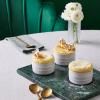 223722 1 ramekin 9 cm 200 ml white kamenina le creuset