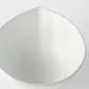 225471 1 miska na omacku snow leaf 9 cm 100 ml bila keramika mij