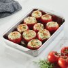 225609 1 pekac ovenbond 33 x 23 cm stribrna nerezova ocel hestan