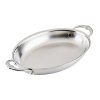 225618 pekac provisions 30 x 21 cm stribrna nerezova ocel hestan