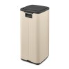 225960 9 dotykovy odpadkovy kos bo 30 l jemne bezova ocel brabantia