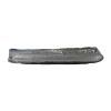 227298 servirovaci talir shiranami 36 x 9 cm cerna keramika mij