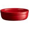 130268 miska na creme brulee o 12 cm cervena burgundy emile henry