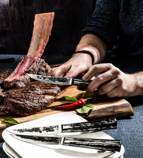 Cuchillos para carne: ¿cuándo los necesita y cuáles elegir?