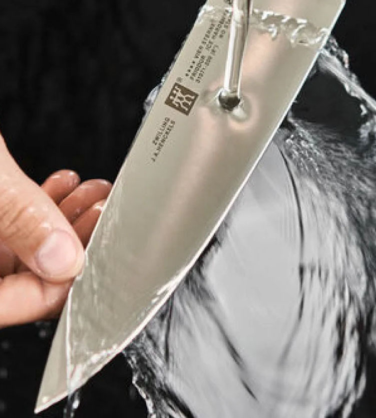 Cómo cuidar los cuchillos de cocina