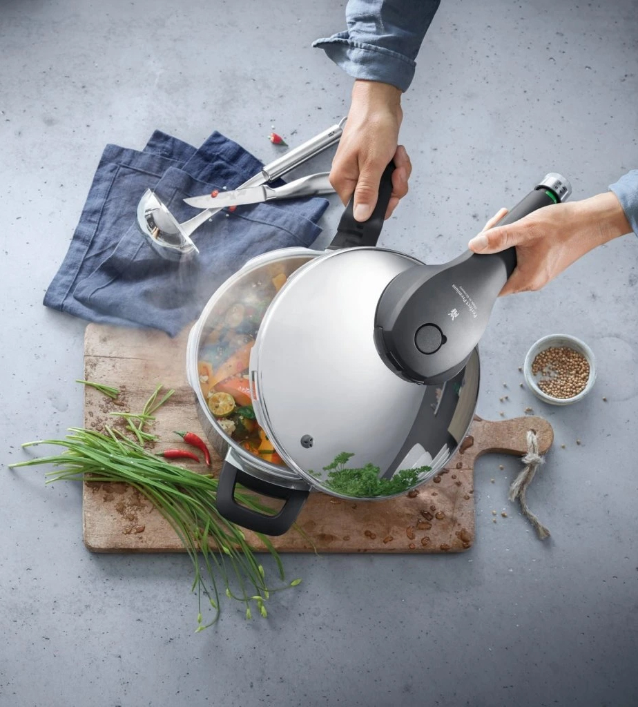 Olla a presión: ¿un utensilio extra o una necesidad para cocinar rápido?