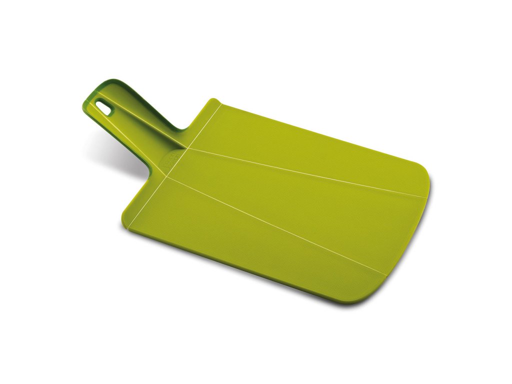 Plegable tabla de cortar verde Chop2Pot™ Pequeña Joseph Joseph