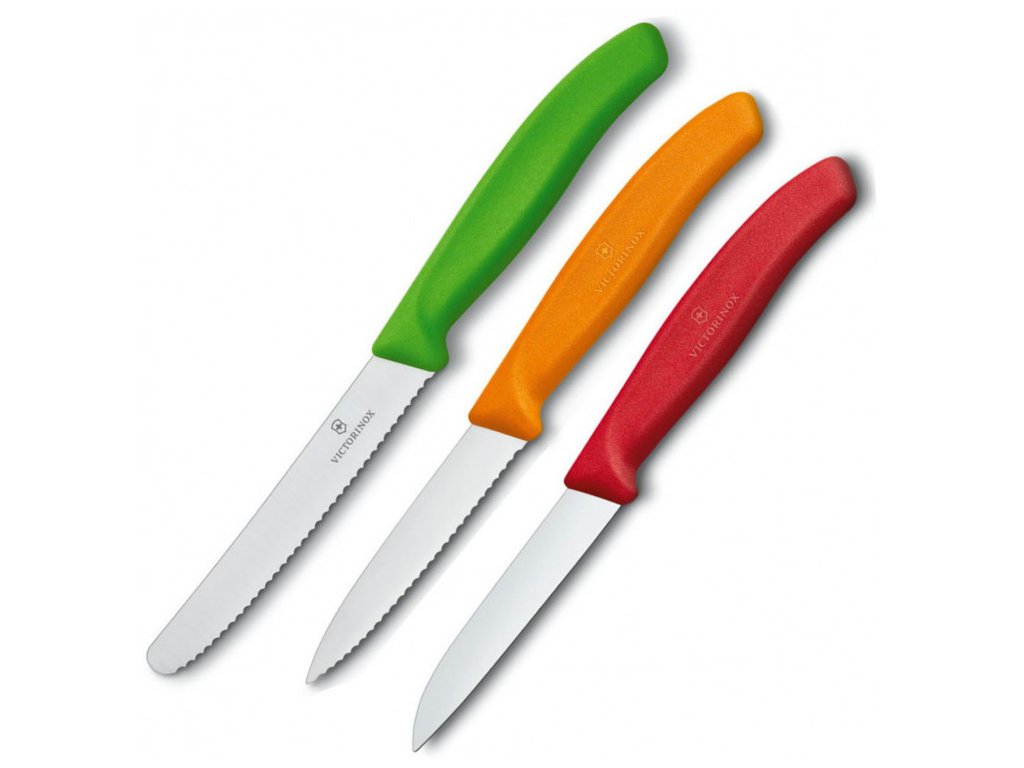 juego de cuchillos Victorinox 3 piezas