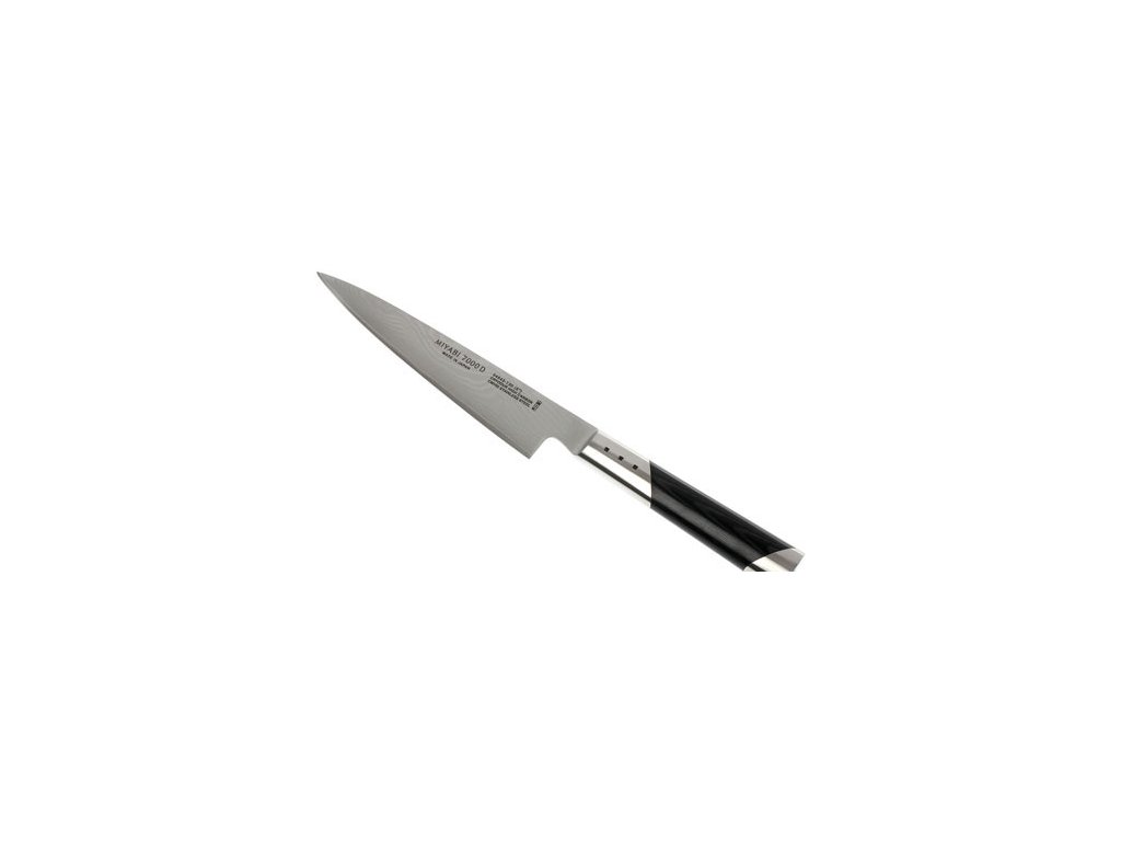 Cuchillo para verduras japonés SHOTOH 7000D, 13 cm, Miyabi 
