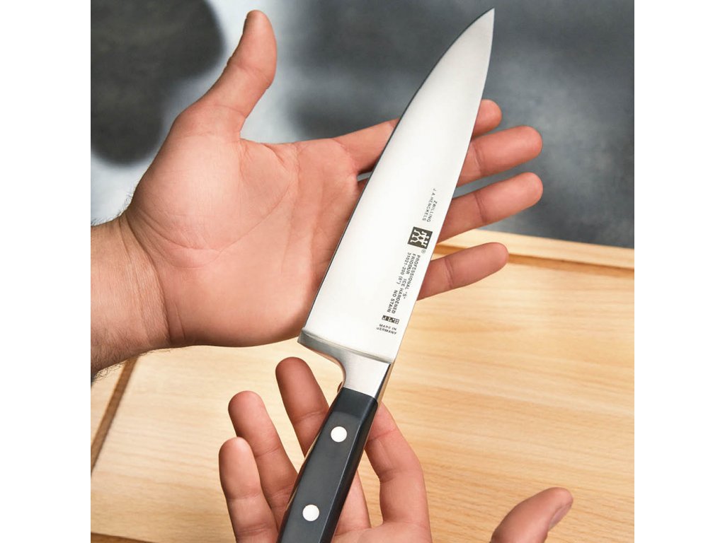 Fabricación de los cuchillos de Zwilling
