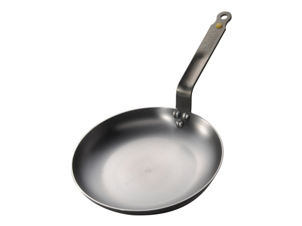  de Buyer Sartén para wok MINERAL B de acero al carbono