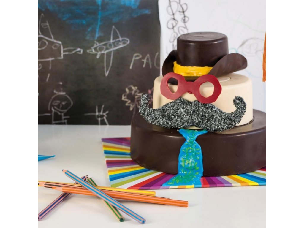 Kit para pastel sorpresa con moldes y accesorios 22 cm - Silicona - Lékué