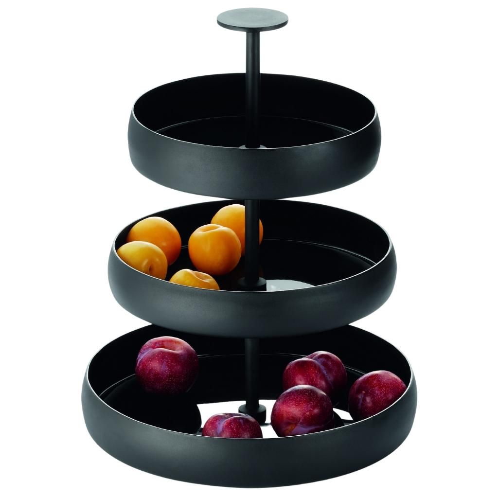 Etagere NEGRETTO 42 cm, negro, Philippi