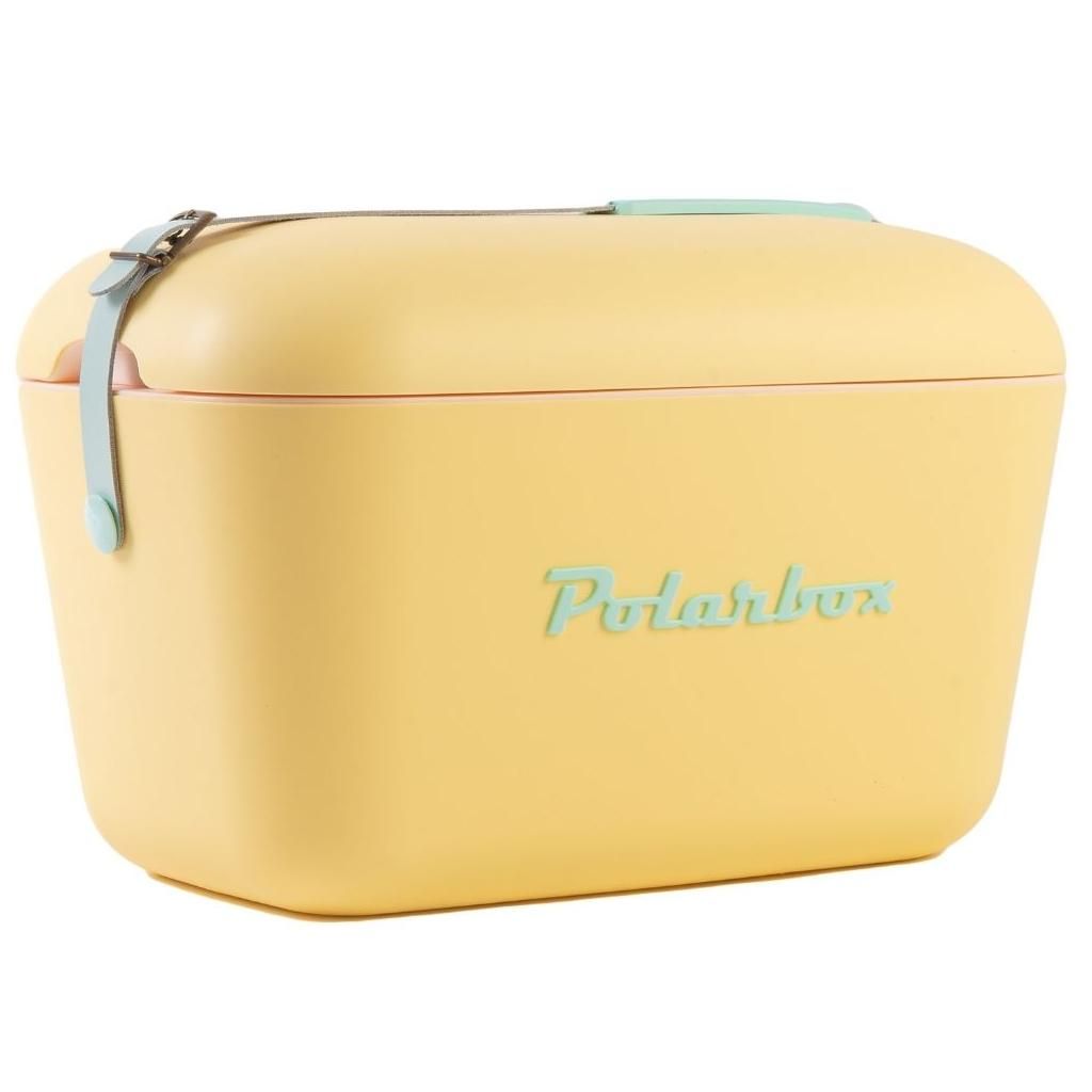 Caja nevera POP 20 l, amarillo, Polarbox 🔵 39,80 €