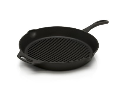 Sartén grill exterior GP35, 35 cm, hierro fundido, Petromax