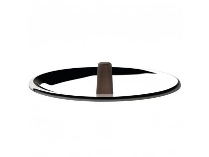 Tapa para cazo EDO, 28 cm, acero inoxidable, Alessi