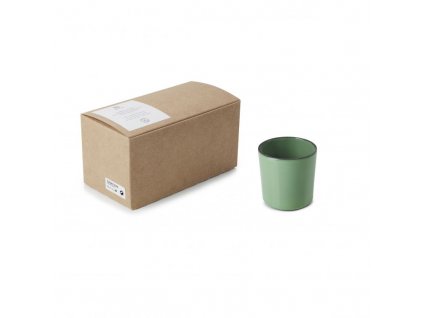 Taza CARACTERE, 220 ml, juego de 2 piezas, verde, REVOL