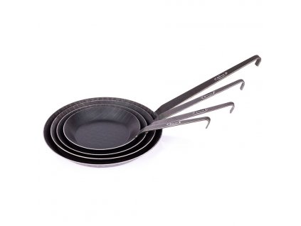 Sartén SP20, 20 cm, inducción, cocina al aire libre, acero forjado, Petromax