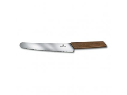 Cuchillo de pan SWISS MODERN, 22 cm, Victorinox