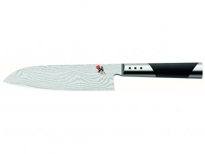 Cuchillo Santoku japonés 7000D, 18 cm, Miyabi