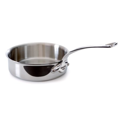 Sartén sauté M'COOK, 24 cm, acero inoxidable, Mauviel