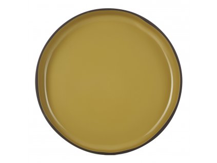 Plato de postre, 23 cm, CARACTERE, amarillo, REVOL