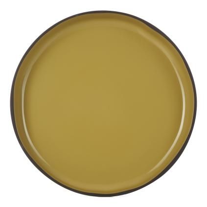 Plato llano CARACTERE GOURMET, curry Tumeric, REVOL