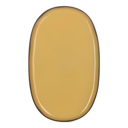 149582 servirovaci talir caractere oval kari tumeric revol