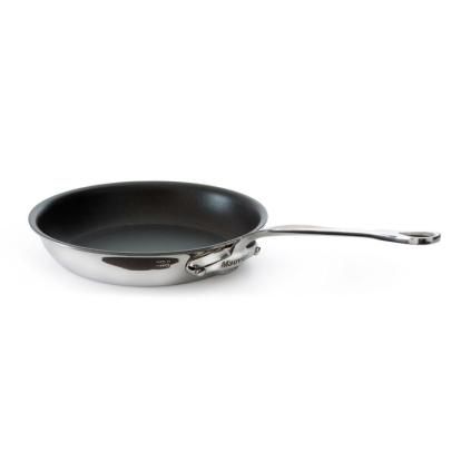 Sartén antiadherente ECLIPSE, 24 cm, mango de acero inoxidable, Mauviel